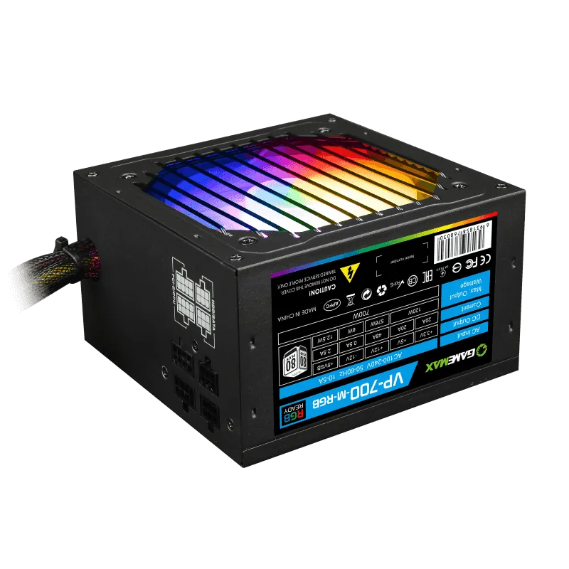 Блок питания GameMax VP-700-RGB-M#1