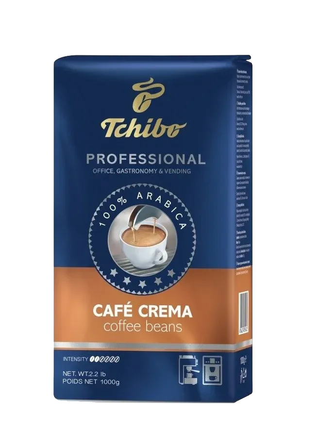 Кофе Tchibo Professional Caffe Crema 1000г#1