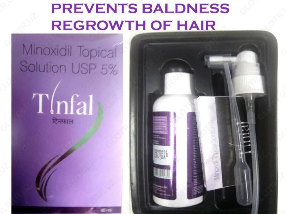 Средство для роста волос и бороды Tinfal#1