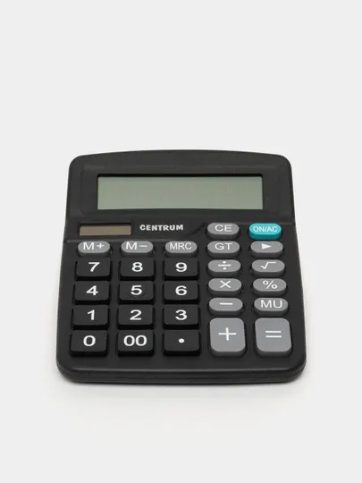 Калькулятор 135x107x35мм (батарейка- таблетка+солнечная батарейка)#1
