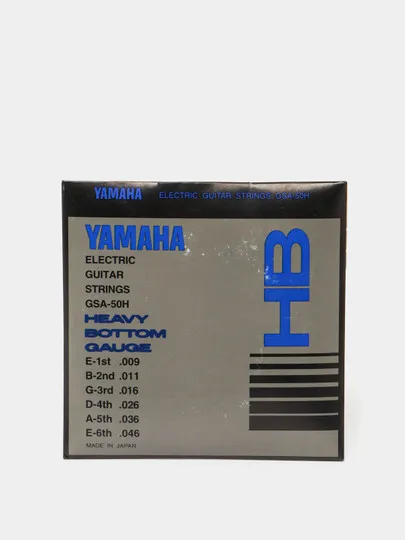 Комплект струн YAMAHA GSA-50H, для электрогитары#1
