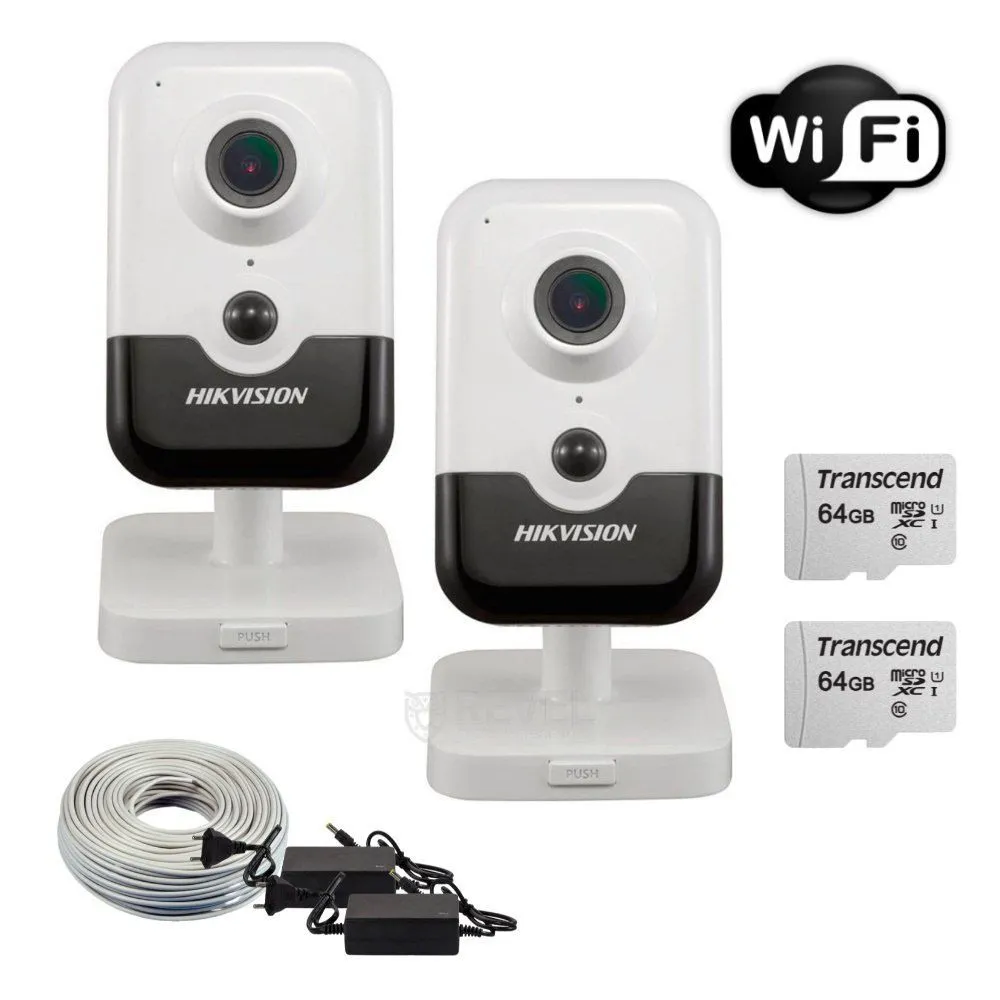 Камеры видеонаблюдения с WiFi 2 флешки#1