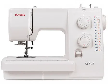 Швейная машина Janome SE 522 | Швейных операций 25 | Скорость шитья 860 ст/мин#1