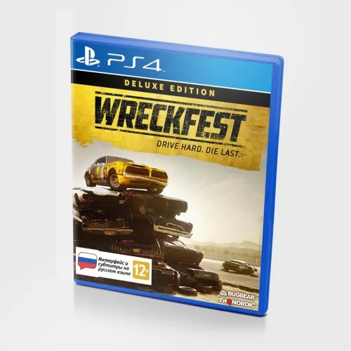 PlayStation Wreckfest Deluxe Edition uchun o'yin (PS4, rus versiyasi) - ps4#1