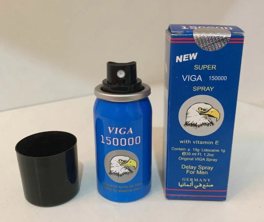 Спрей пролонгатор Super Viga 150000#1