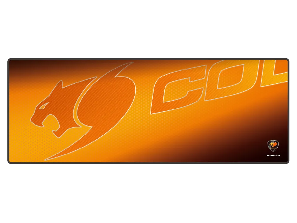 Cougar ARENA Orange Gaming Sichqoncha paneli | 1 yil Garnatiya#1