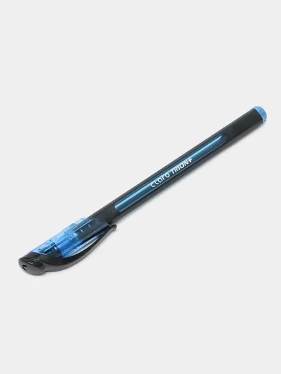 Ручка шариковая Claro Trion+, 1 мм, чёрная/синяя#1