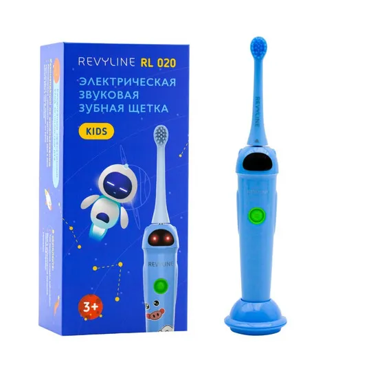 Звуковая зубная щётка Revyline RL 020 Kids, Blue#1