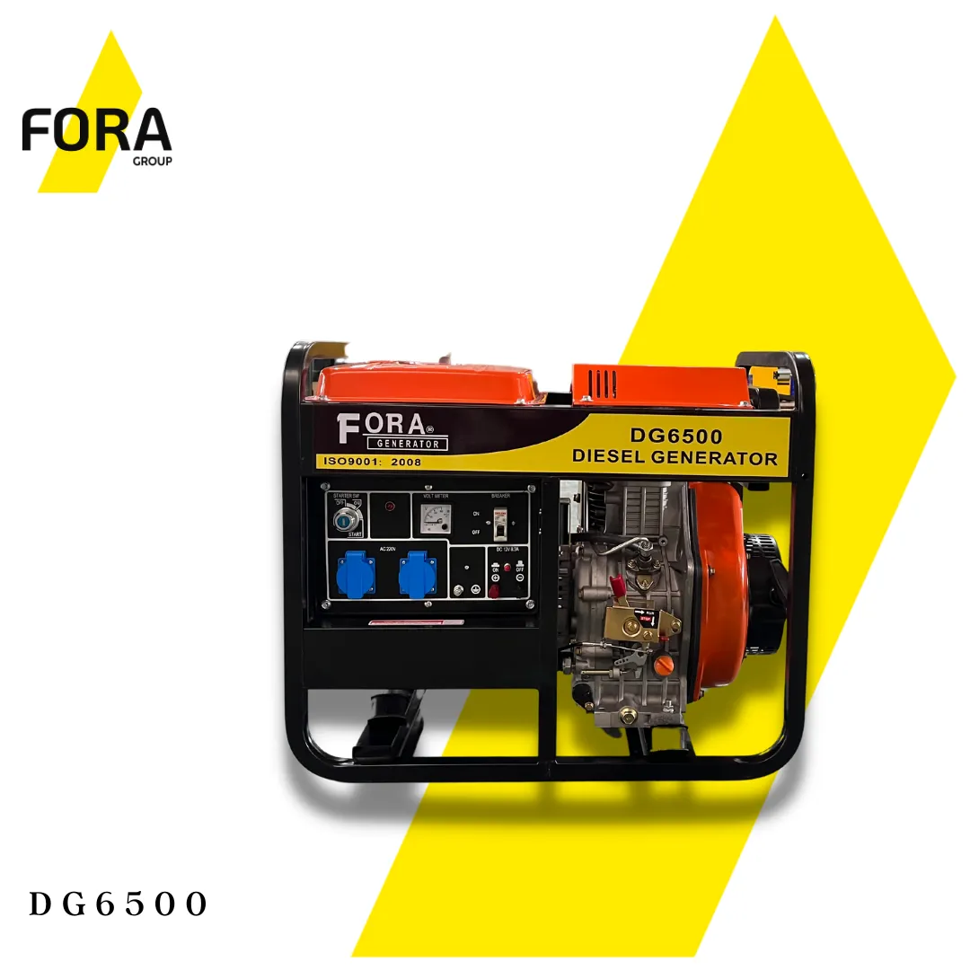 Dizel generatori FORA DG6500 5KVt#1