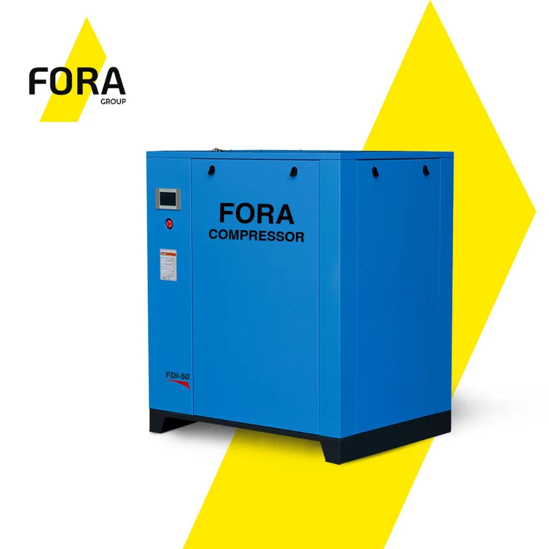 Винтовой компрессор FORA FDI-10 7.5 Kw#1