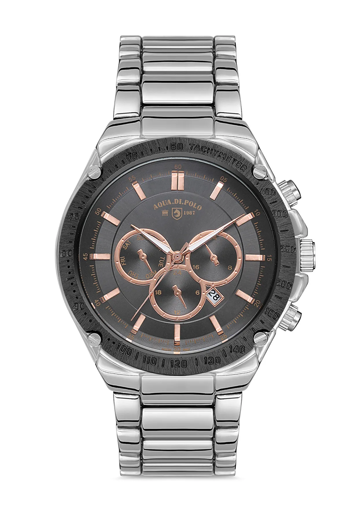 Металлические мужские наручные часы Di Polo apwa061805#1