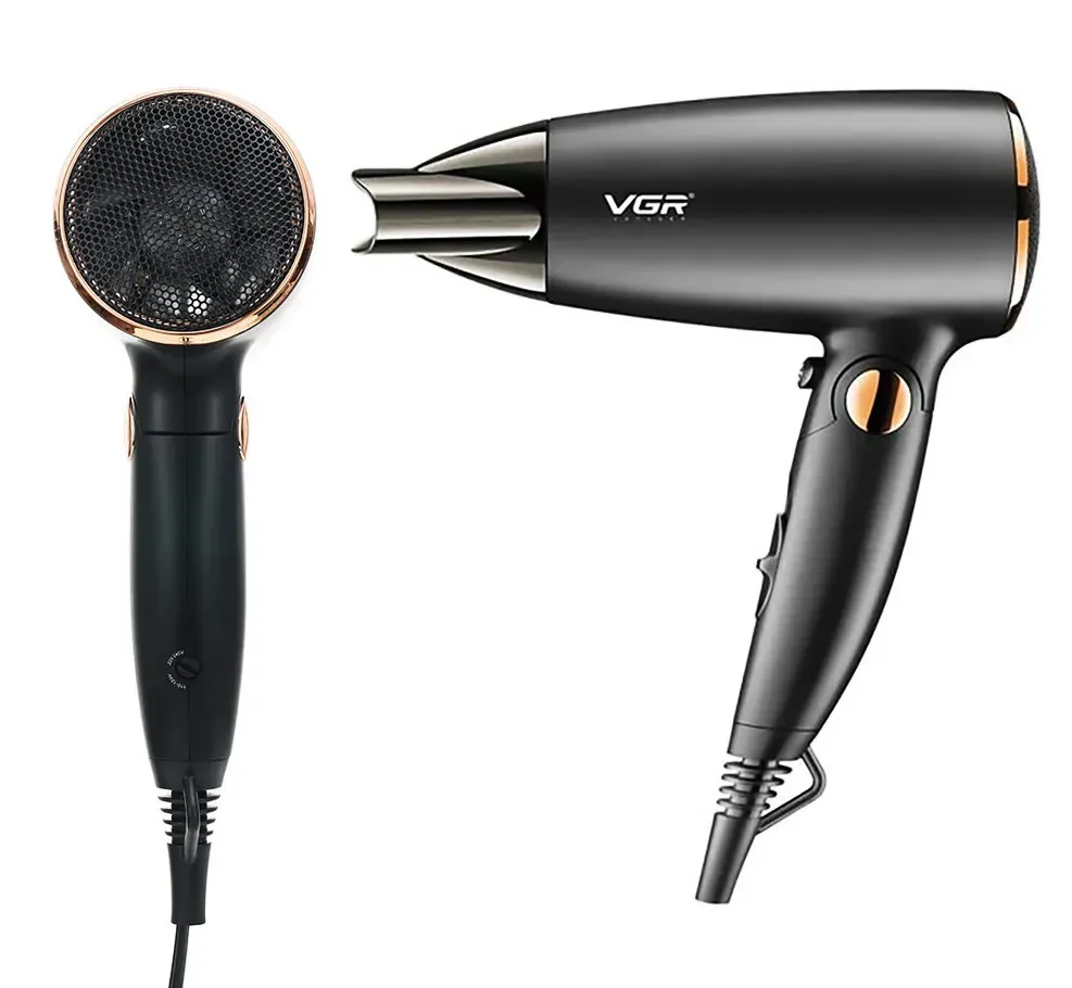 Фен для волос VGR V-439, черный#1