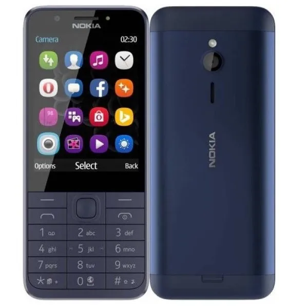 Мобильный телефон Nokia 230 / Blue / Dual Sim#1
