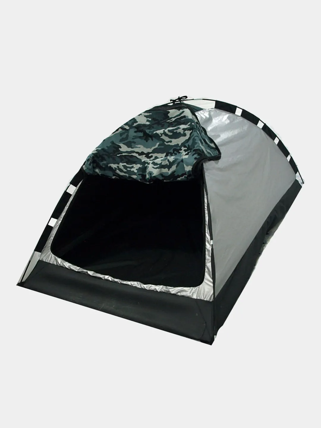 Палатка одноместная С-05-01/21 с дополнительным покрытием#1