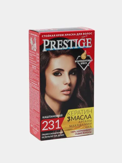 Краска для волос Vip's Prestige Каштановый, 115 мл#1