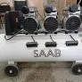 Бесшумные воздушные компрессоры SAAB SGW750-3-100L#1
