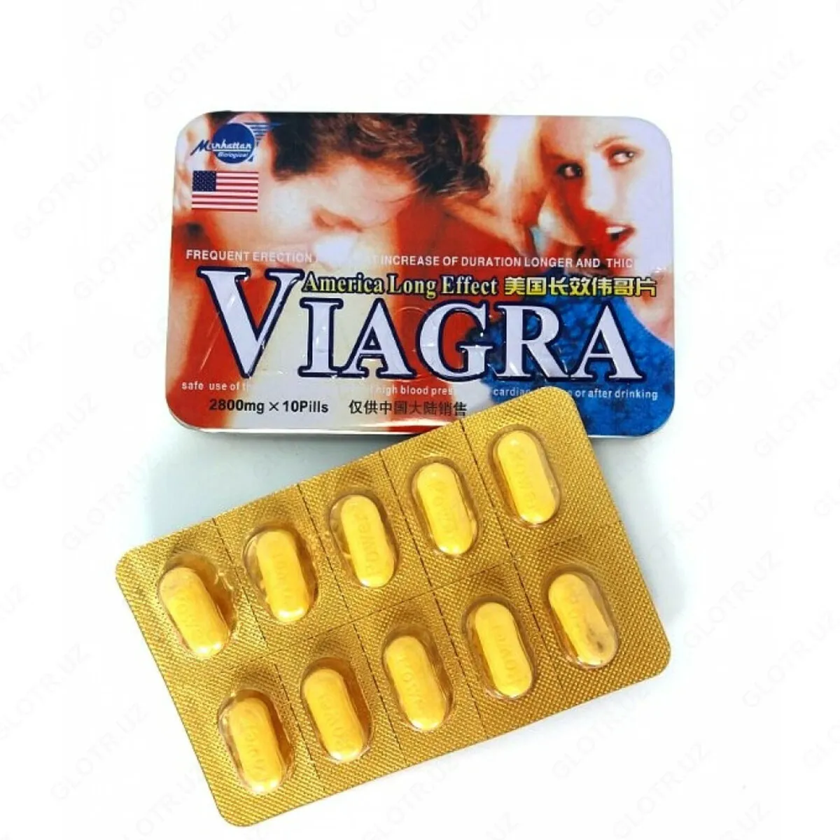 Amerika Viagrasi (Amerikaning uzoq effekti)#1