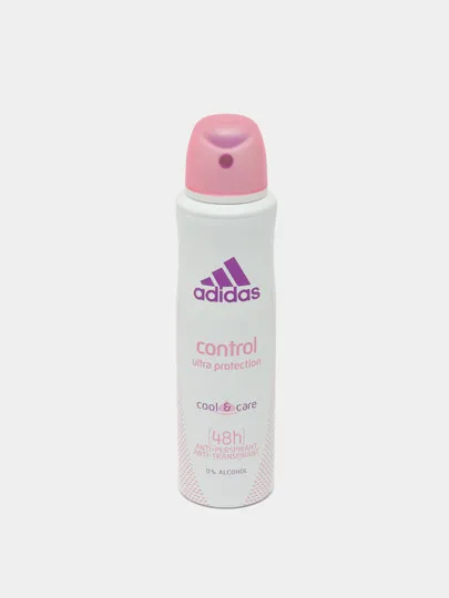 Дезодорант-антиперспирант для женщин Adidas Cool & Care Control, 150 мл#1