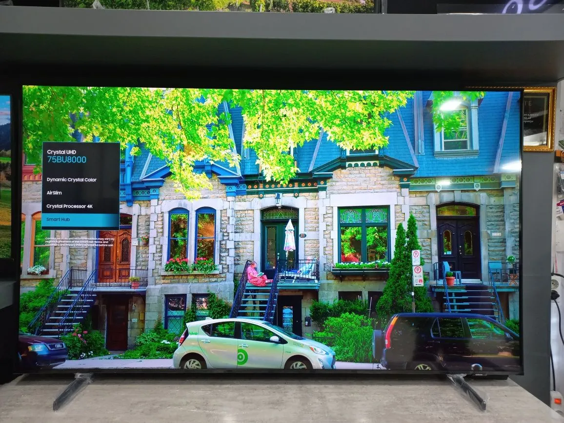 Телевизор Samsung 75" HD LED Smart TV#1