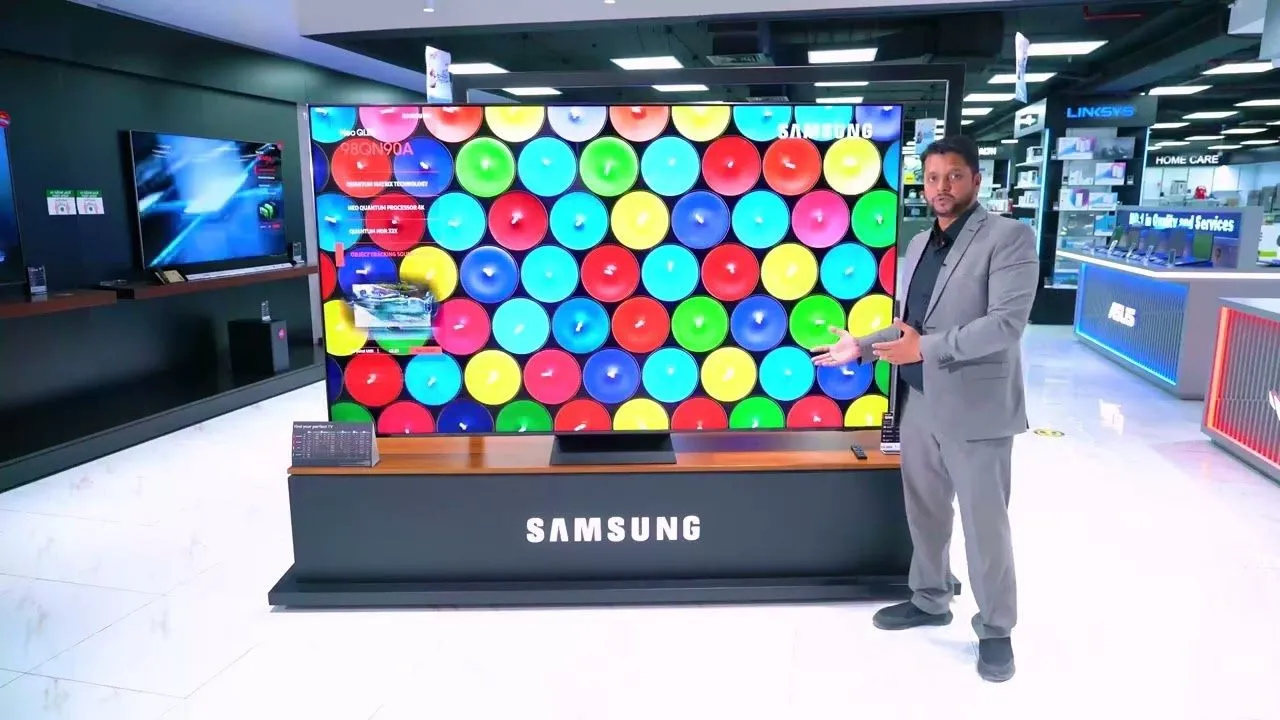 Телевизор Samsung HD LED Smart TV#1
