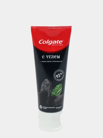 Зубная паста Colgate Natural Extracts Charcoal, 75 мл#1