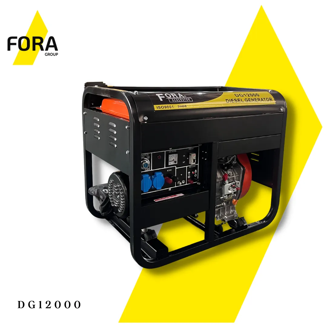 Дизельный генератор FORA DG12000 9 KW#1