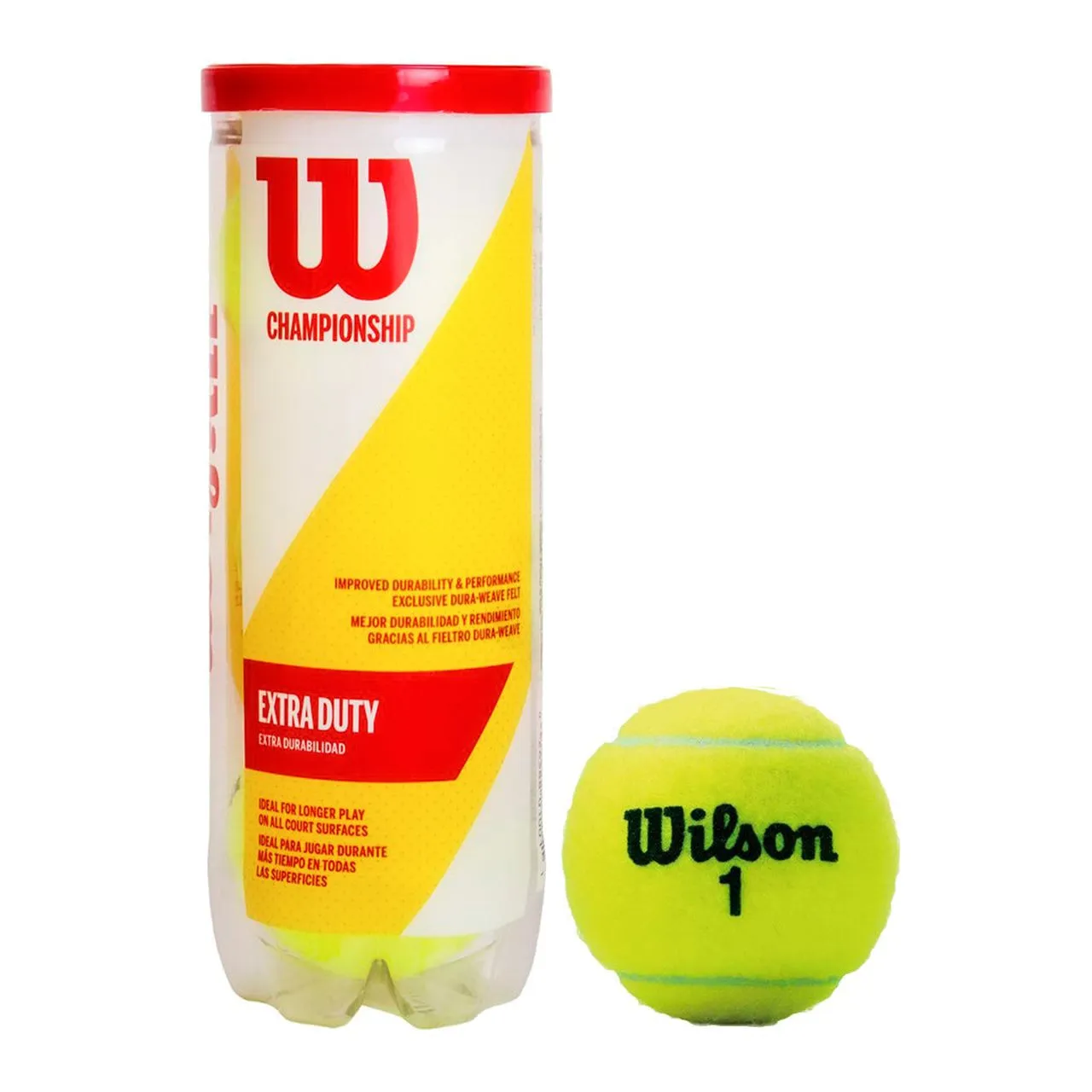 Мячи теннисные Wilson Championship Extra Duty#1