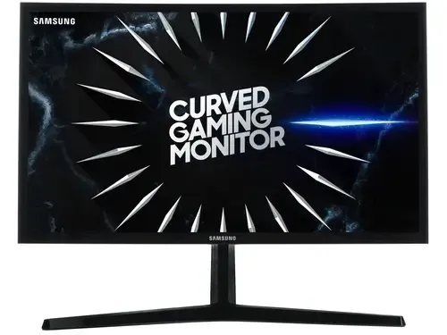 Monitor Samsung C24RG50FQI qora#1
