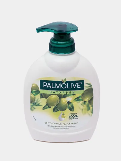 Жидкое мыло Palmolive Oлива и увлажняющее молочко, 300 мл#1