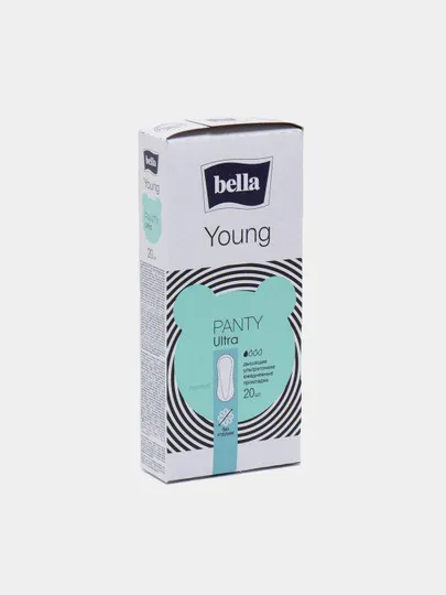 Прокладки ежедневные Bella Panty Sensitive Ultra Young 20шт#1