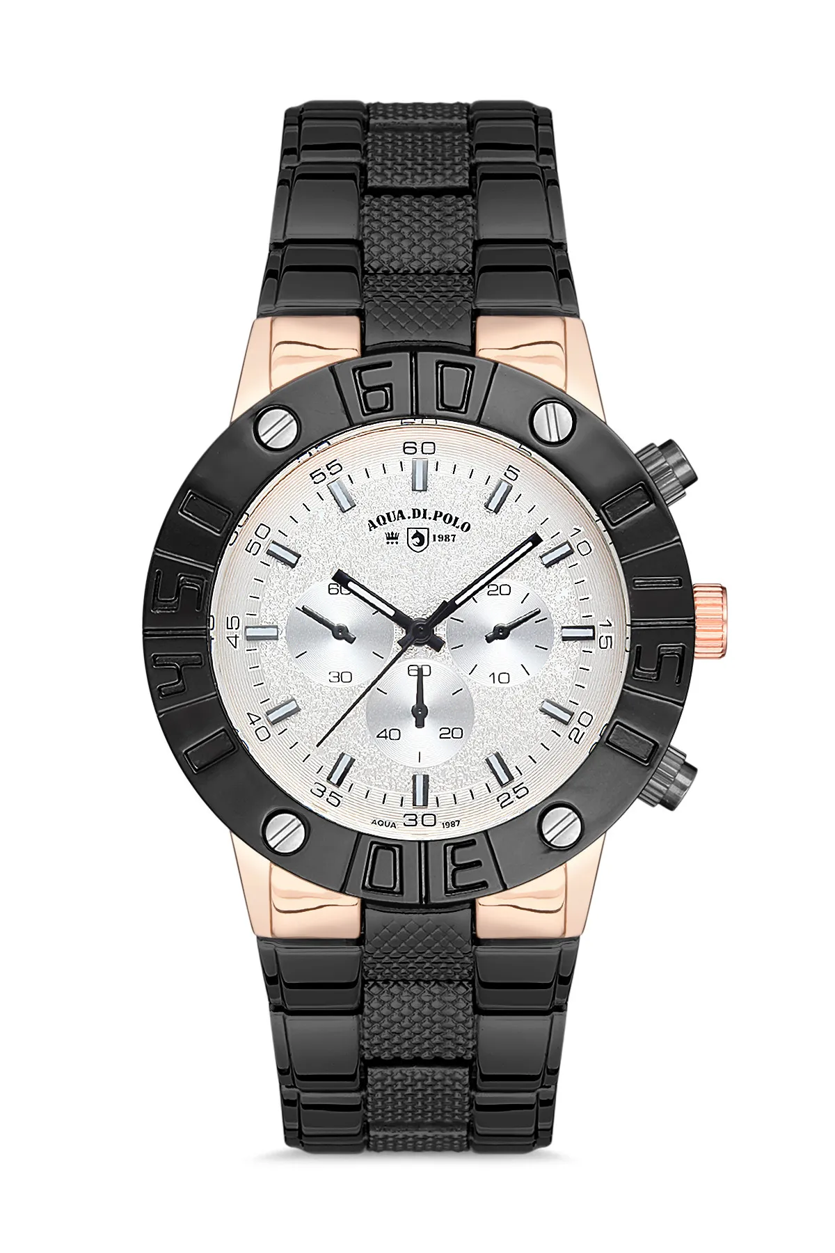 Металлические мужские наручные часы Di Polo apwa062501#1