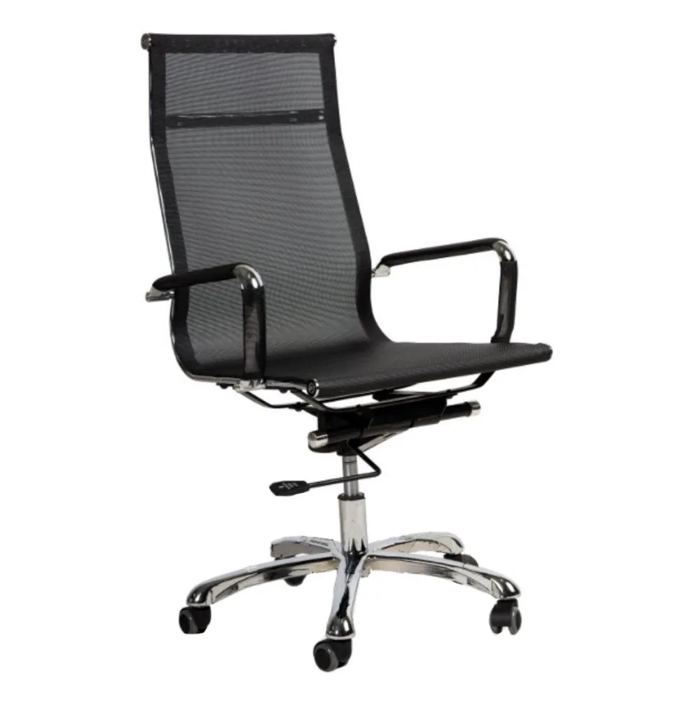 Кресло для персонала GRID (OT-8005) черный#1