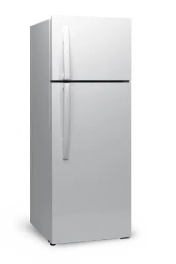 Холодильник SHIVAKI HD395FWENH С.ручкой, Стальной#1