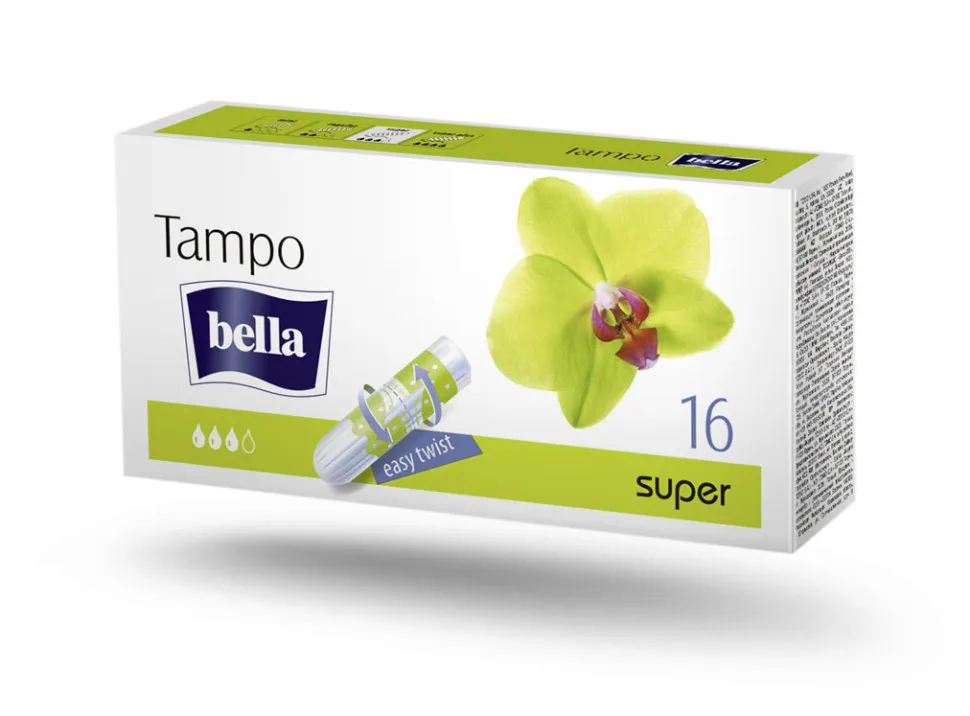 тампоны гигиенические Bella tampo super 16#1