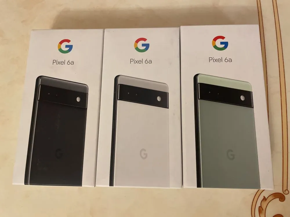 Смартфон Google Pixel 6a#1