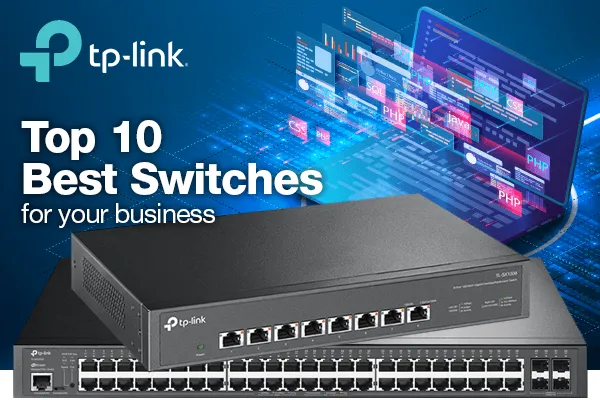 Сетевое оборудование TP-LINK. Коммутаторы, маршрутизаторы, Wi-Fi#1