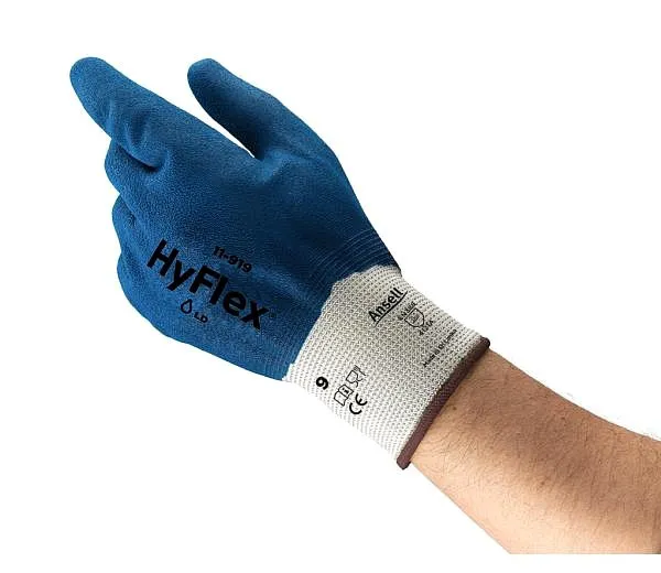 Перчатки защитные Ansell HyFlex 11-919#1