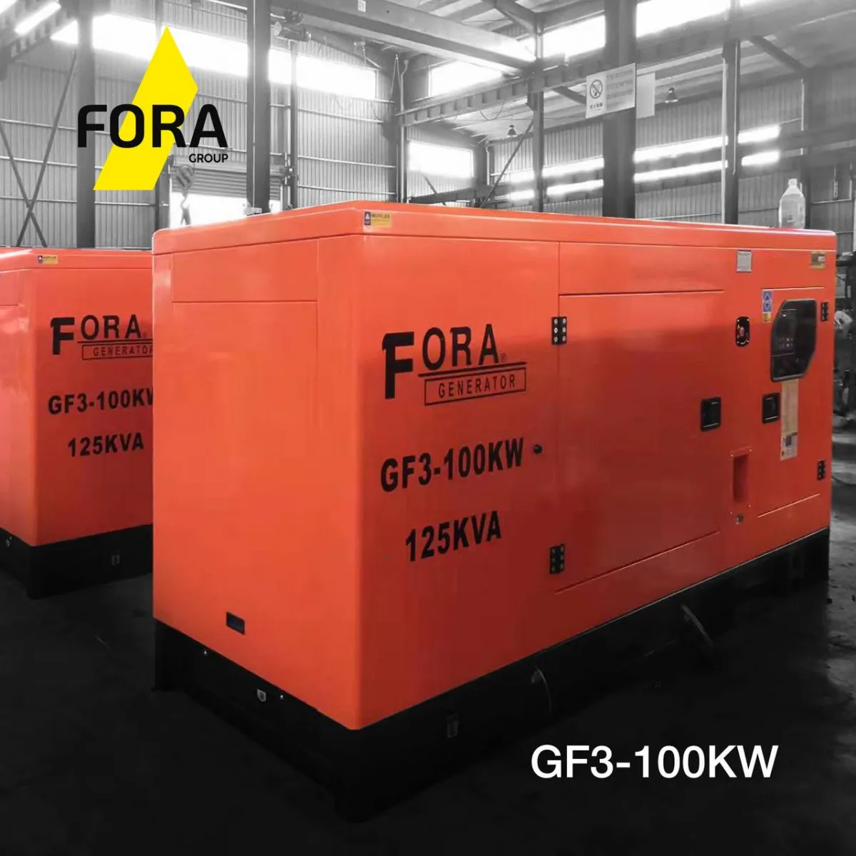 FORA 100KW dizel generatori#1