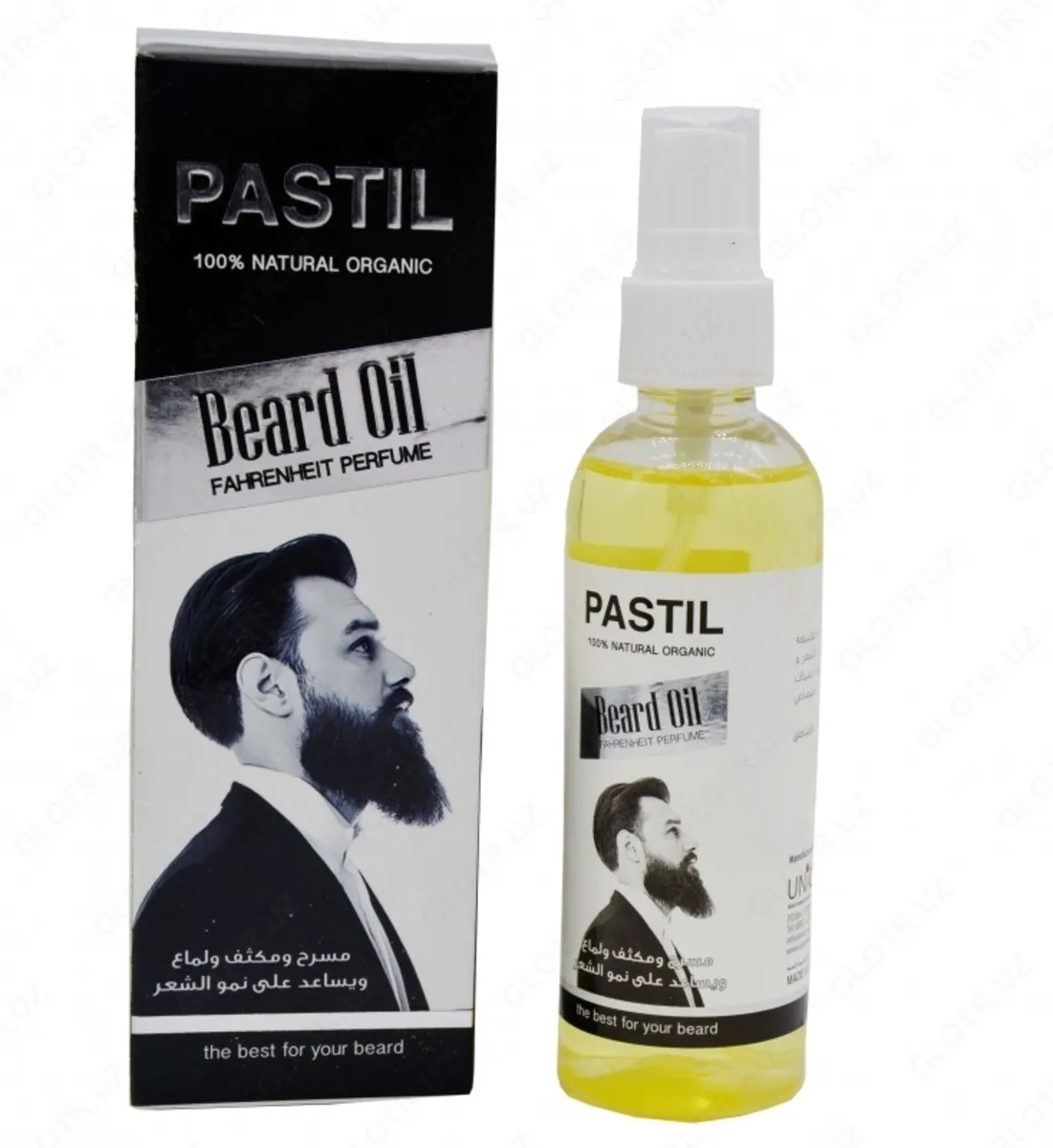 Масло для бороды Beard oil Pastil#1
