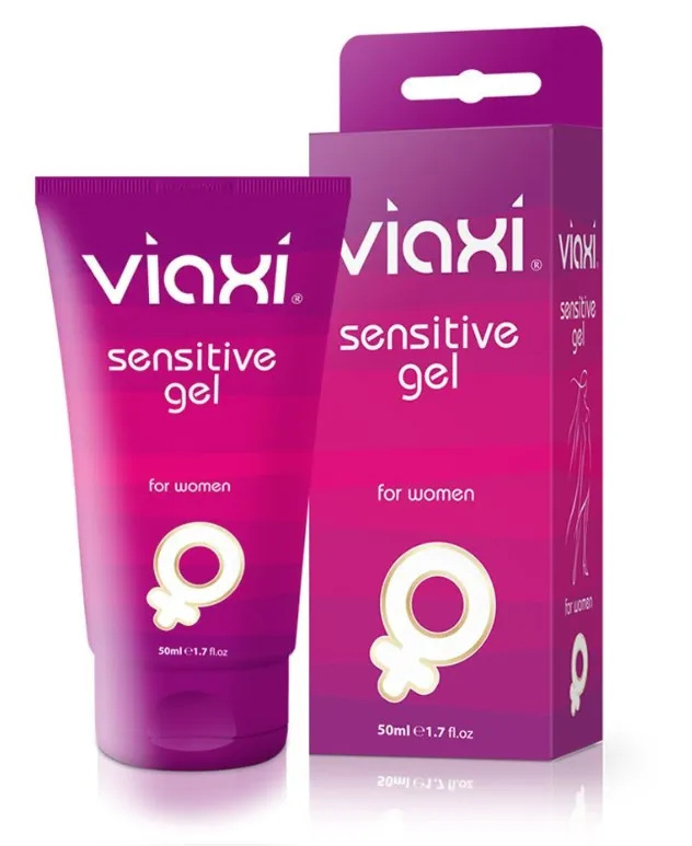 Гель для женщин Viaxi Sensitive Gel#1