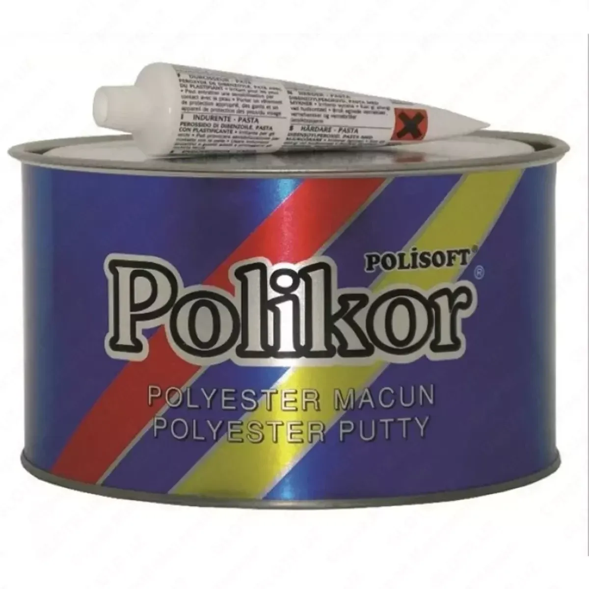 Клей Polikor 1.2 кг (без цвета)#1