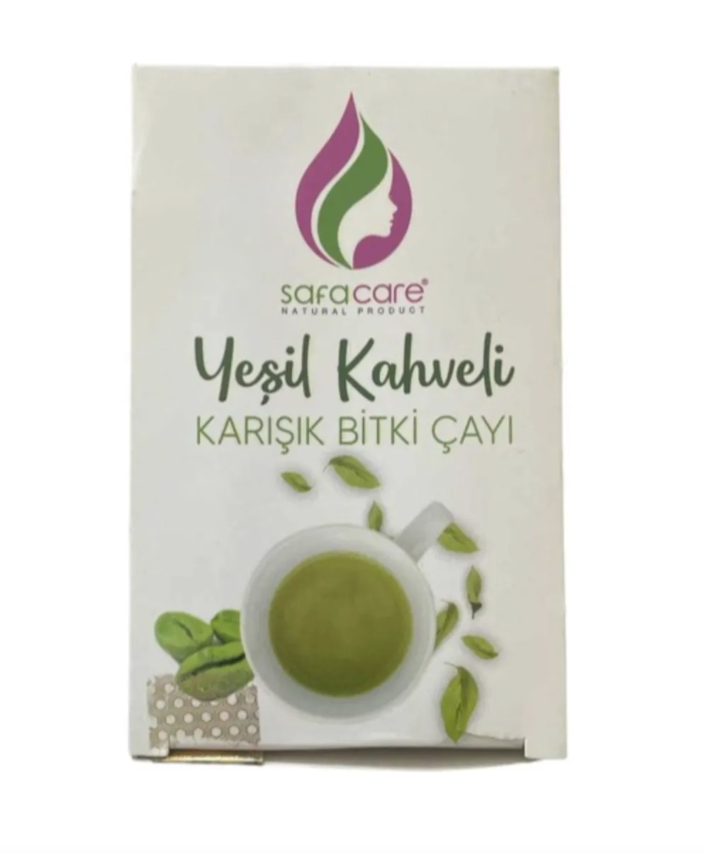 Препарат для похудения Yeşil Kahvesi Karisik bitki Çayi#1