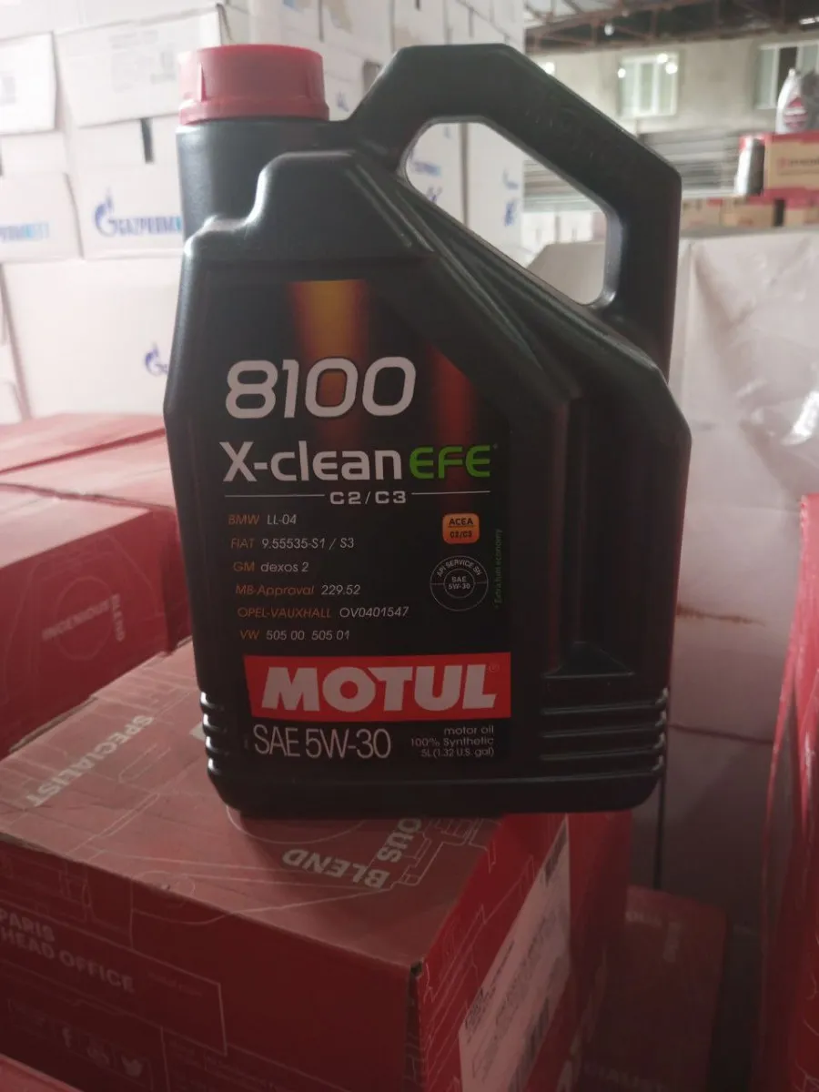 Моторное масло MOTUL 8100 X-CLEAN EFE 5W-30 5л (Официал®FR)#1