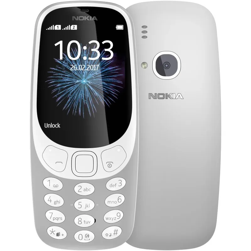 Телефон Nokia 3310 duos Gray#1