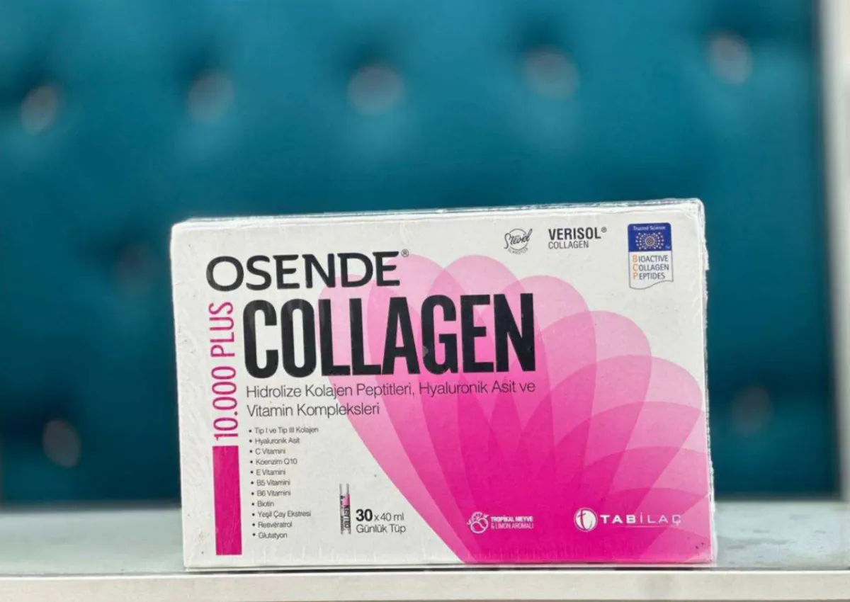 Коллаген Osende Collagen. Жевательные таблетки#1