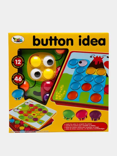 Детская игрушка мозаика Button Idea #1