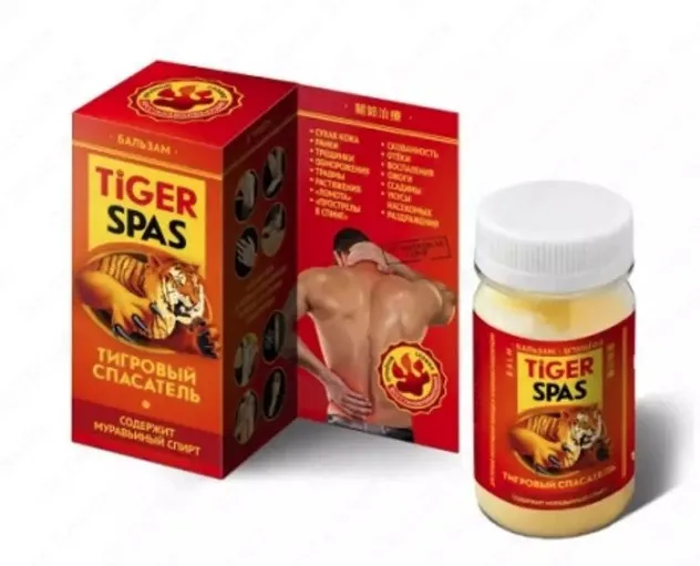 Tigerspas Тигровый спасатель от боли в суставах#1