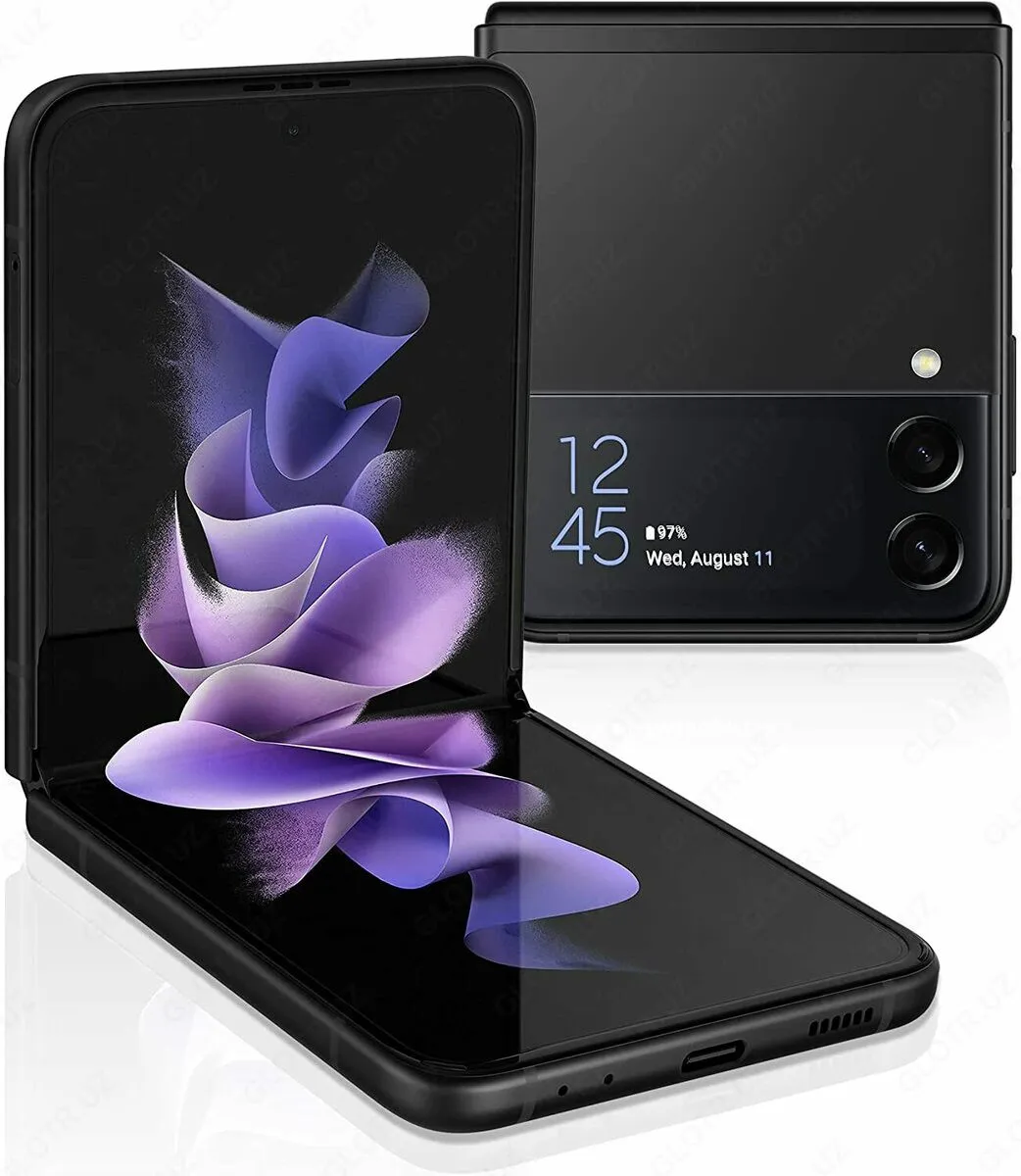 Смартфон SAMSUNG Galaxy Z Flip 3 5G 256GB Black, Гарантия 1 месяц#1