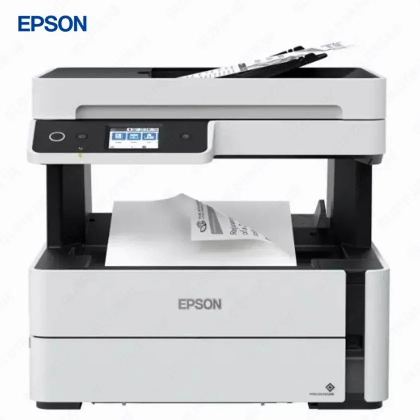 Струйный принтер Epson M3170, черный/белый, A4, Ethernet (RJ-45), USB, Wi-Fi, черный#1