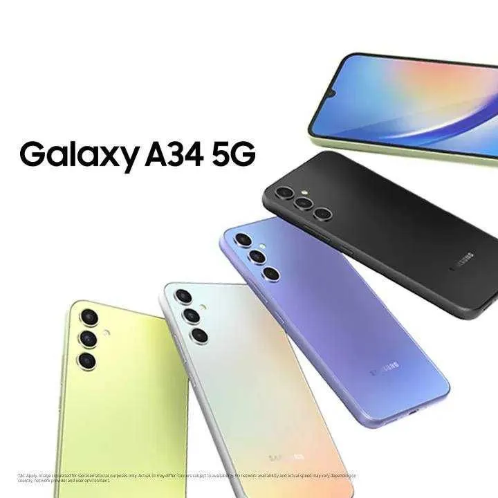 Смартфон Samsung Galaxy A34 24/7GB#1